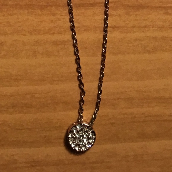 Lia Sophia Crystal Necklace - Picture 3 of 3